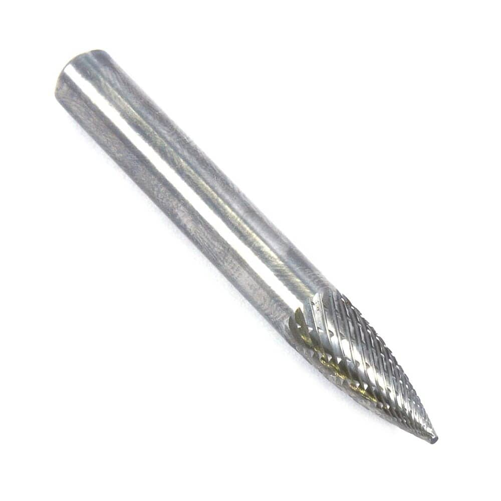 60126 Tungsten Carbide Burr, 1/4 i